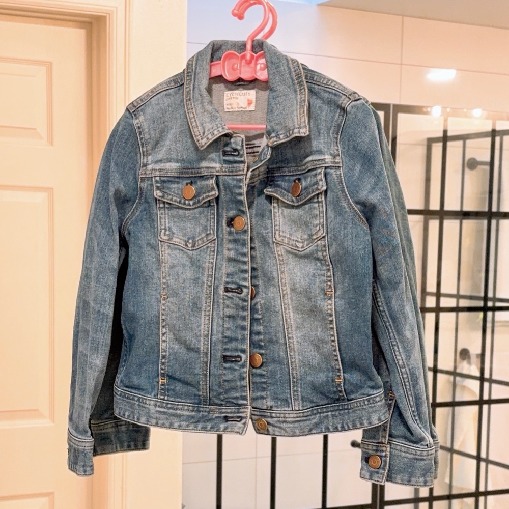 KIDS - Crewcuts denim jacket - Size 8
